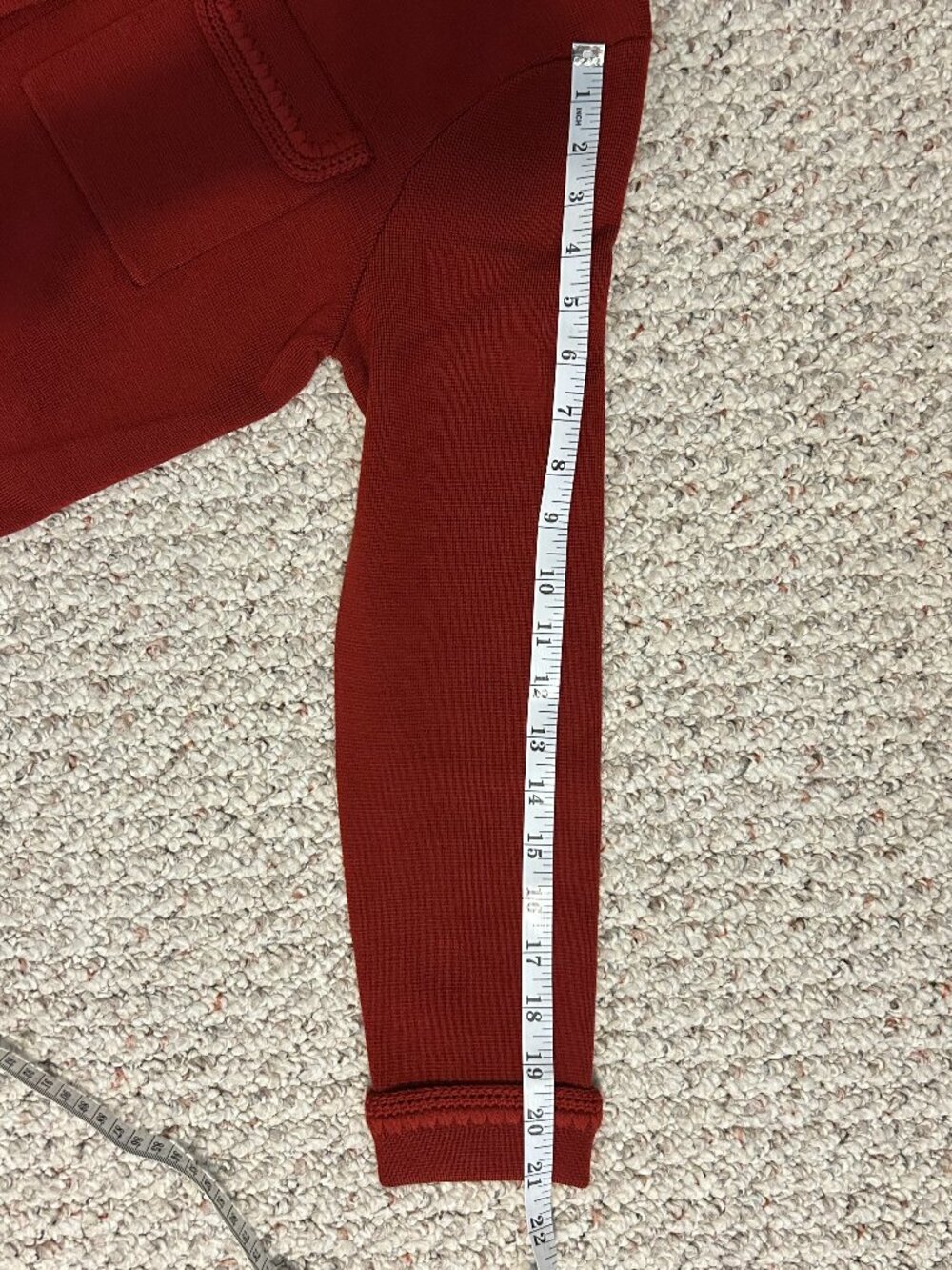 Sezane Betty Cardigan - Terracotta Crochet - XS - Picture 16 of 16